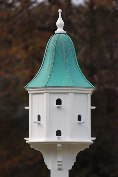 Copper Roof Martin Birdhouse 54x22 1 Copper Roof Martin Birdhouse 54x22