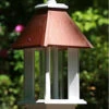 Pavilion Bird Feeder In Vinyl/PVC