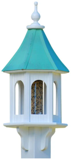 Copper Roof Gazebo Bird Feeder - 28x10 -Bird Products Shop BF 10 PC