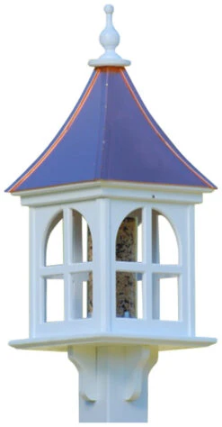Copper Roof Bird Feeder Arch Window - 28x12 -Bird Products Shop BF12 SQ BC 592fb6e6 15a8 40ae 8696 8c850c57f705