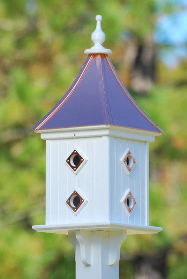 Copper Roof Birdhouse 28x12- 8 Portals 2 Copper Roof Birdhouse 28x12- 8 Portals - Image 2
