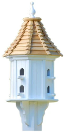 Vinyl Dovecote Birdhouse 36x14 -Bird Products Shop BH14 8 SC SLOPE
