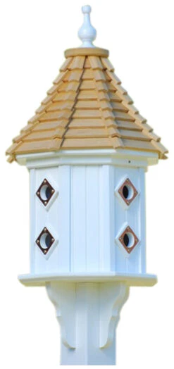Vinyl Dovecote Birdhouse 36x14 -Bird Products Shop BH14 8CP CS SLOPE
