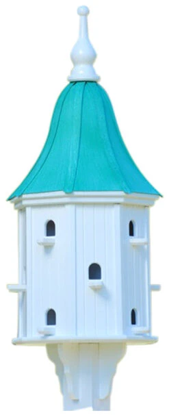 Copper Roof Dovecote Birdhouse 42x16 7 Copper Roof Dovecote Birdhouse 42x16 -Bird Products Shop BH16 12 PC BELL