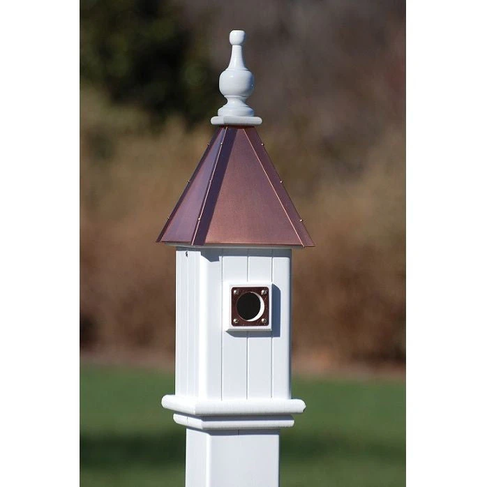 Copper Roof Bluebird House 1 Copper Roof Bluebird House