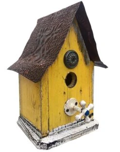 Barn Wood & Tin Rustic Birdhouses 25 Barn Wood & Tin Rustic Birdhouses -Bird Products Shop Barn Wood Rustic Birdhouse