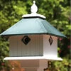 Carriage House-4 Nest Vinyl Birdhouse