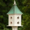 Copper Roof Birdhouse 28x12- 8 Portals