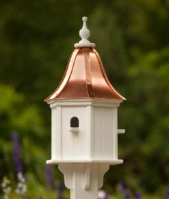 Bird Products Shop -Bird Products Shop Copper Roof Birdhouse 3 perches