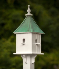 Bird Products Shop 37 Copper Roof Birdhouse 28x10- 4 Perches