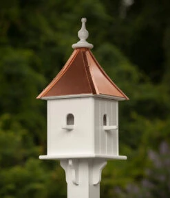 Bird Products Shop -Bird Products Shop Copper Roof Birdhouse Square