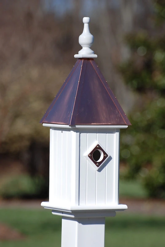 Copper Roof Bluebird House 26x8 2 Copper Roof Bluebird House 26x8 - Image 2