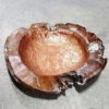Copper Lined Teak Bowl