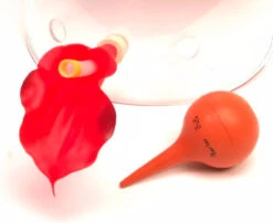 HummViewer Ultimate Feeder Mask -Bird Products Shop Humm Viewer Feeder Flower Detail