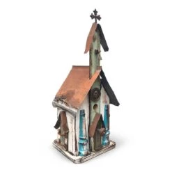 Large Church Birdhouses- 3 Colors