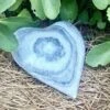 Large Marble Garden Heart