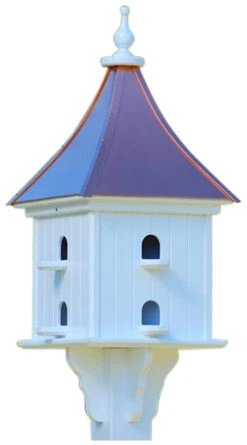 Copper Roof Purple Martin House 36x14 -Bird Products Shop PMH14 8 BC