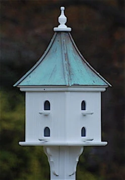 Copper Roof Purple Martin House 36x14 -Bird Products Shop PMH14 8 PCnew.FOR SITE