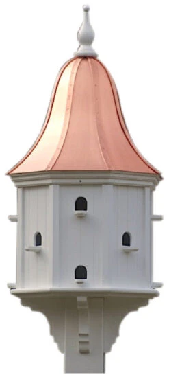 Copper Roof Martin Birdhouse 54x22 7 Copper Roof Martin Birdhouse 54x22 -Bird Products Shop PMH22 12 BC