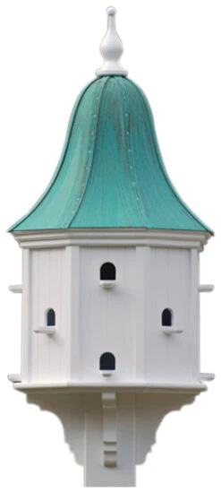 Copper Roof Martin Birdhouse 54x22 6 Copper Roof Martin Birdhouse 54x22 -Bird Products Shop PMH22 12 PC