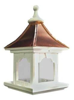 Copper Roof Bird Feeder With Large Capacity - Hanging -Bird Products Shop RWLCH S12 55f6ebad a3ee 41b5 8b0c 4daa06095582