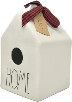 Ceramic Birdhouse- Rae Dunn Home 5 Ceramic Birdhouse- Rae Dunn Home -Bird Products Shop Rae Dunn Home Birhouse