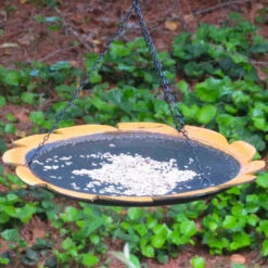 Bird Products Shop 20 Bird Products Shop -Bird Products Shop Recycled Tire Large Hanging Platform Bird Feeder