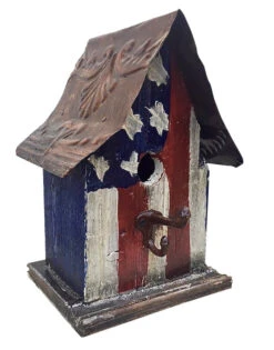 Barn Wood & Tin Rustic Birdhouses 22 Barn Wood & Tin Rustic Birdhouses -Bird Products Shop Rustic Birdhouse Americana
