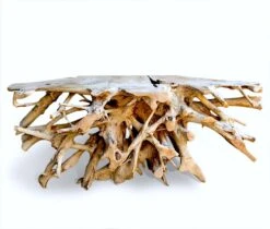 Teak Root Console Table -Bird Products Shop Teak Root Console 73 inch