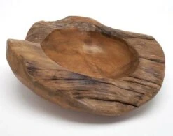 Decorative Teak Wood Bowls -Bird Products Shop Teak Wood Bowl 16 inch