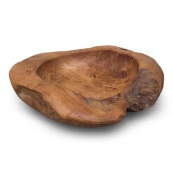 Natural Teak Root Bowls- 2 Sizes 15 Natural Teak Root Bowls- 2 Sizes -Bird Products Shop Teak wood bowl 10 sm