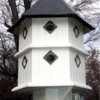 Dovecote Chateau Birdhouse 12 Nest