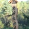 Large Wave Bird Feeder