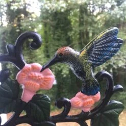 Hummingbird Welcome Bell