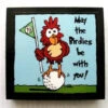 Birdies Golf Plaque