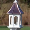Copper Roof Gazebo Bird Feeder - 28x10