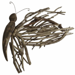 Large Driftwood Butterfly Wall Decor