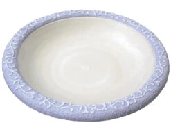 Large Solar Fountain Bird Bath -Bird Products Shop large solar birdbath blue