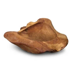 Natural Teak Root Bowls- 2 Sizes 18 Natural Teak Root Bowls- 2 Sizes -Bird Products Shop teak wood bowl 1