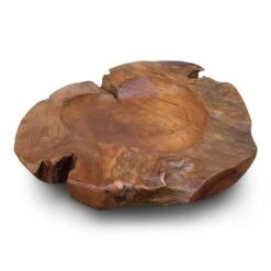 Natural Teak Root Bowls- 2 Sizes 19 Natural Teak Root Bowls- 2 Sizes -Bird Products Shop teak wood bowl 2