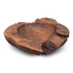 Natural Teak Root Bowls- 2 Sizes 20 Natural Teak Root Bowls- 2 Sizes -Bird Products Shop teak wood bowl 3