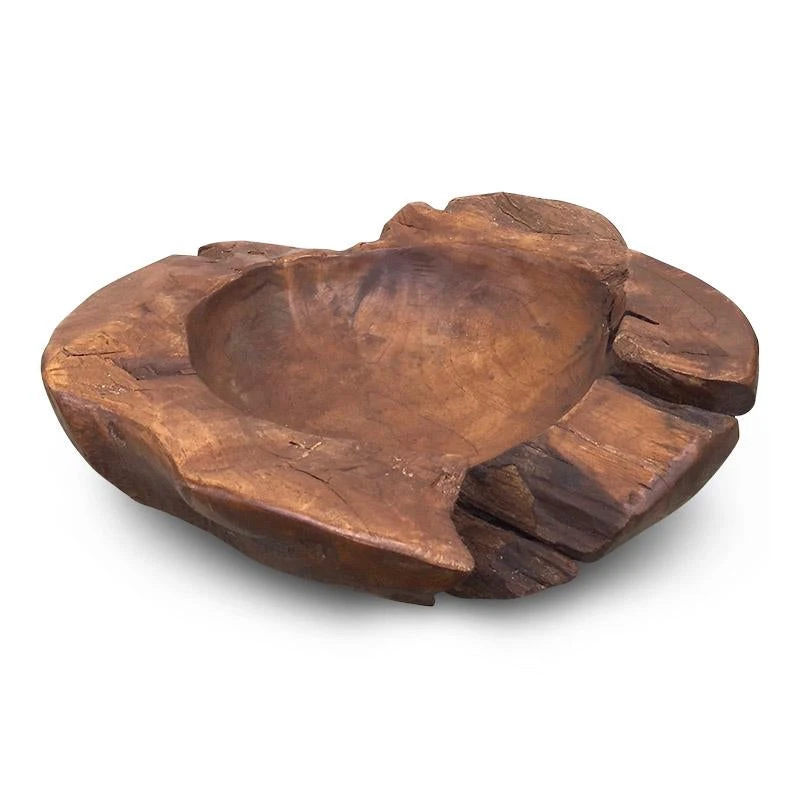 Natural Teak Root Bowls- 2 Sizes 8 Natural Teak Root Bowls- 2 Sizes - Image 8