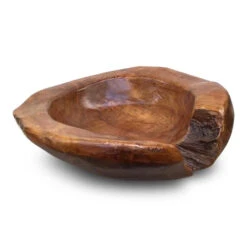 Natural Teak Root Bowls- 2 Sizes 21 Natural Teak Root Bowls- 2 Sizes -Bird Products Shop teak wood bowl 4