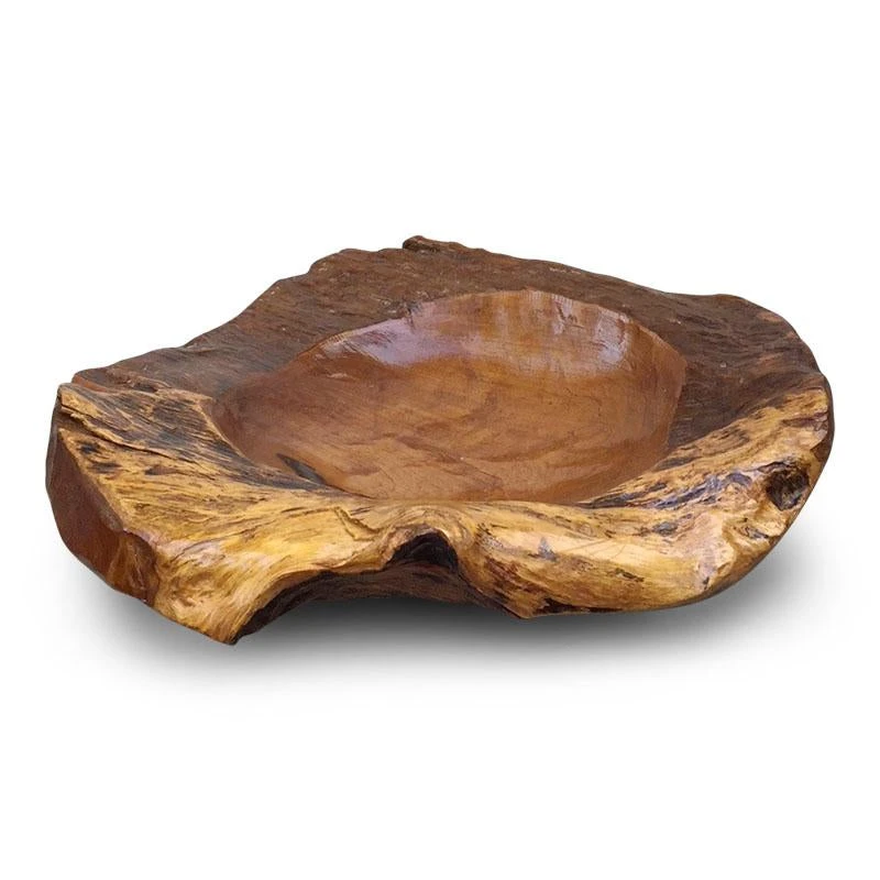 Natural Teak Root Bowls- 2 Sizes 10 Natural Teak Root Bowls- 2 Sizes - Image 10