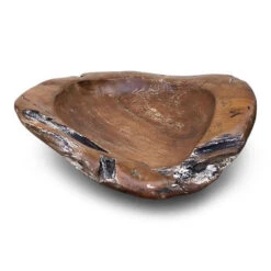 Natural Teak Root Bowls- 2 Sizes 23 Natural Teak Root Bowls- 2 Sizes -Bird Products Shop teak wood bowl 6