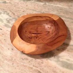 Natural Teak Root Bowls- 2 Sizes 16 Natural Teak Root Bowls- 2 Sizes -Bird Products Shop teak wood bowl sm 11